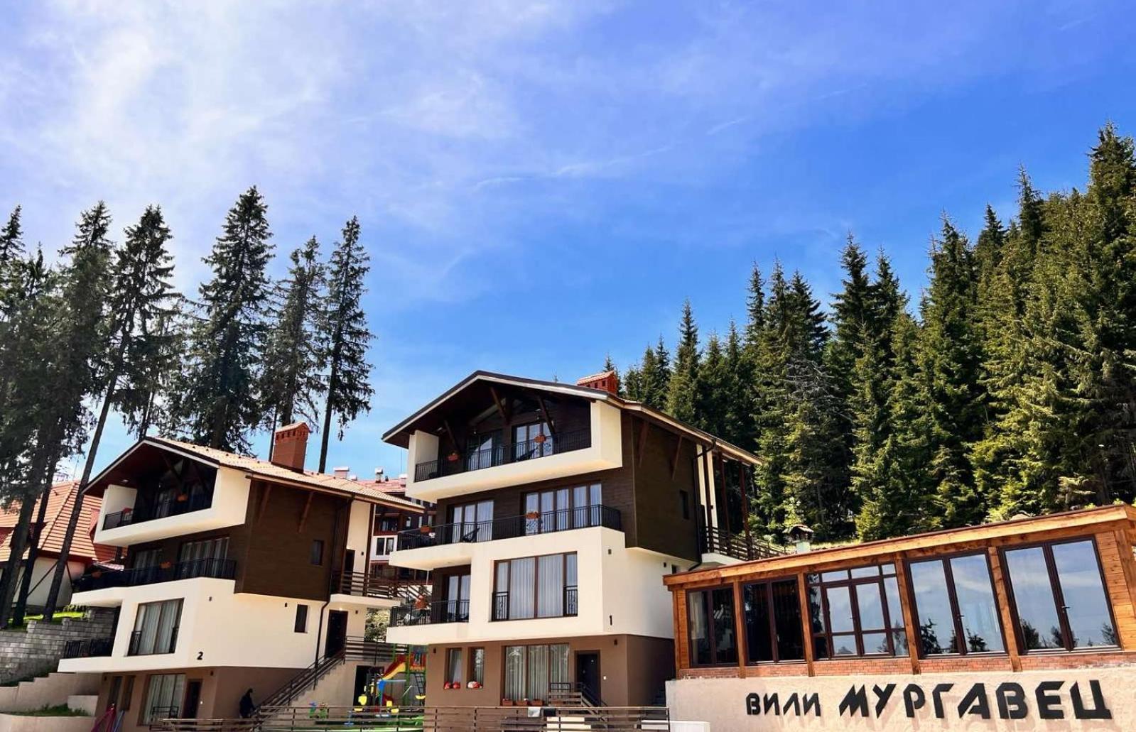 Boutique Villas Murgavets Pamporovo Exterior foto